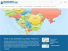 Tablet Screenshot of danubis.org